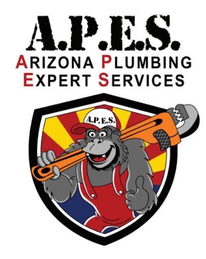 A.P.E.S. Arizona Plumbing Expert Services Logo