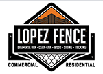 Lopez Fence, LLC Logo