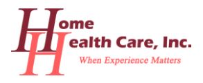 Home Health Care, Inc. Logo