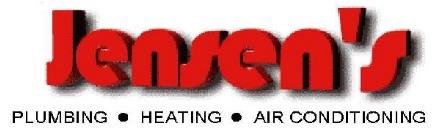 Jensen's Plumbing & Heating, Inc. Logo