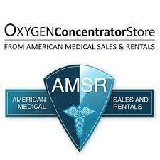 American Medical Sales & Rentals Logo