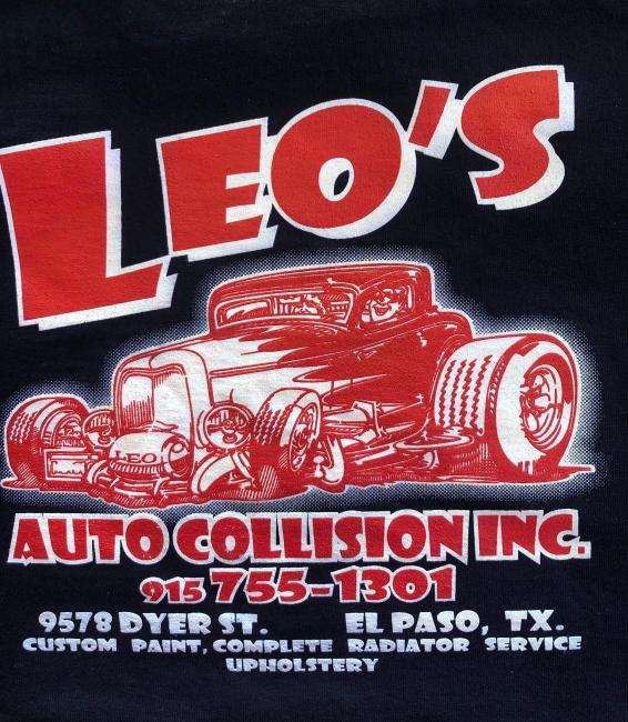 Leo's Auto Collision, Inc. Logo