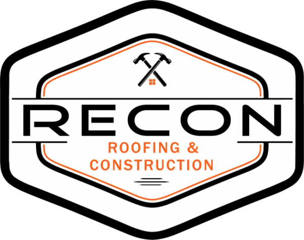 Recon Roofing & Construction Logo