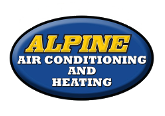 Alpine Air Conditioning & Heating Logo