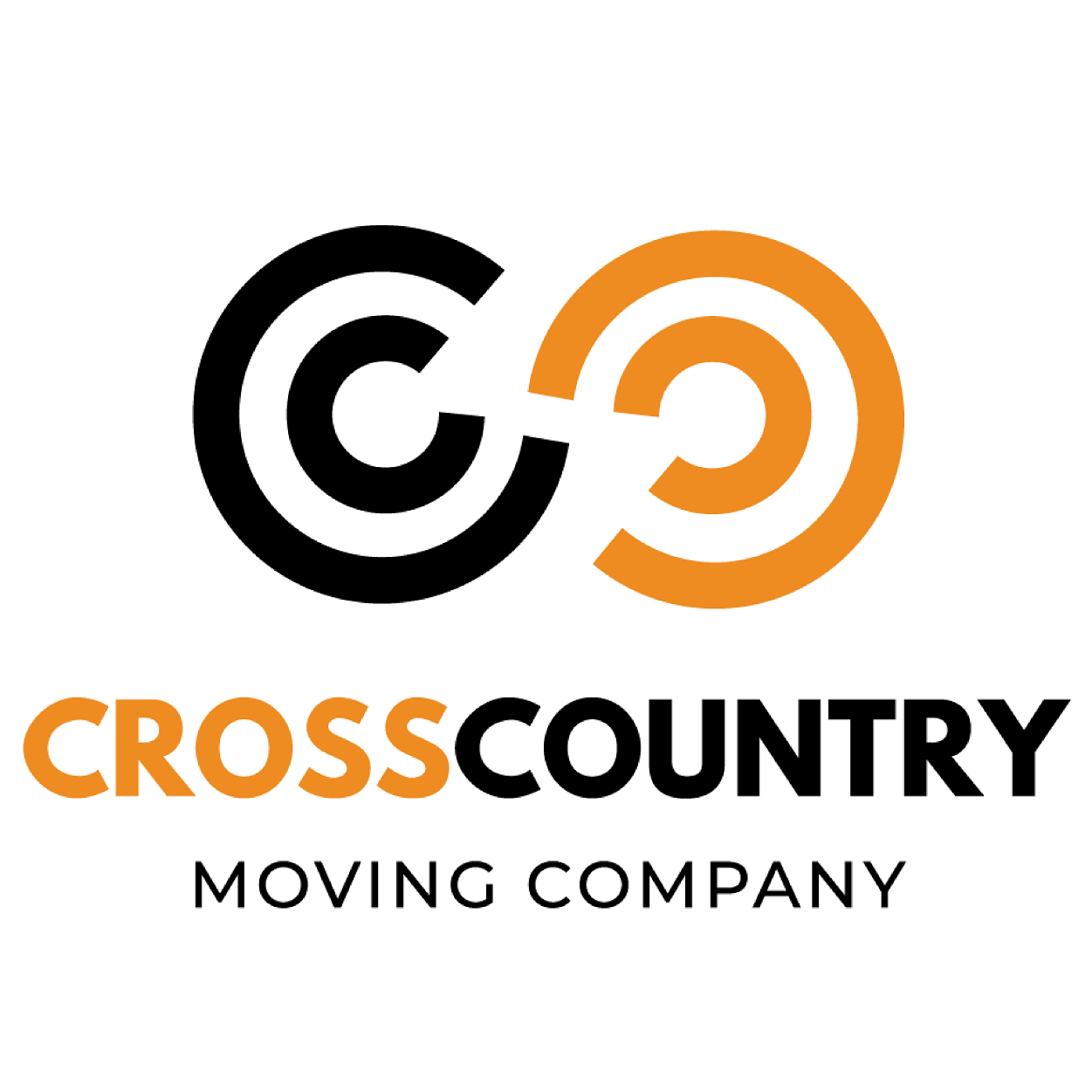 Cross Country Moving Company Logo