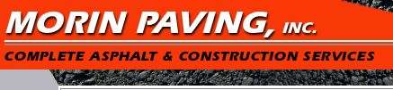 Morin Paving, Inc. Logo