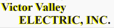 Victor Valley Electric Inc. Logo
