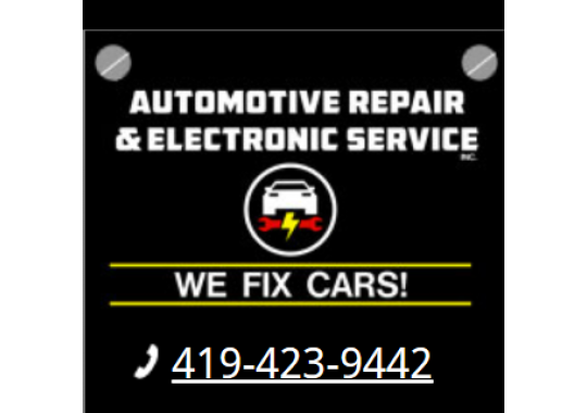 Automotive Repair & Electronic Service Inc. Logo