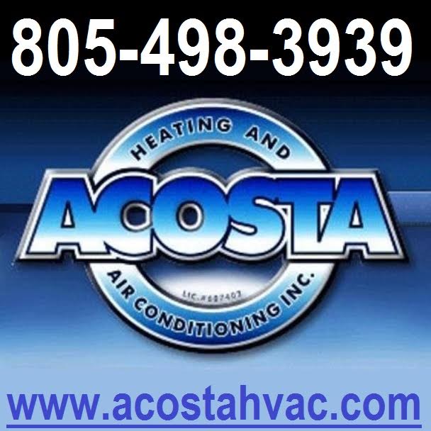 Acosta Heating and Air Conditioning Logo