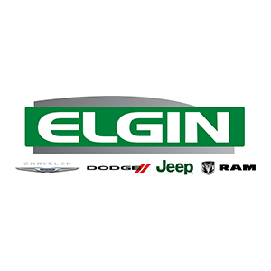 Elgin Chrysler Dodge Jeep Ram Logo