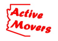 A Active Movers Logo