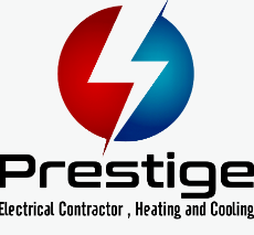 Prestige Electrical Contractor Logo