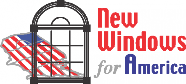 New Windows for America Logo