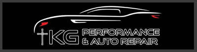 KG Performance and Auto Repair Logo