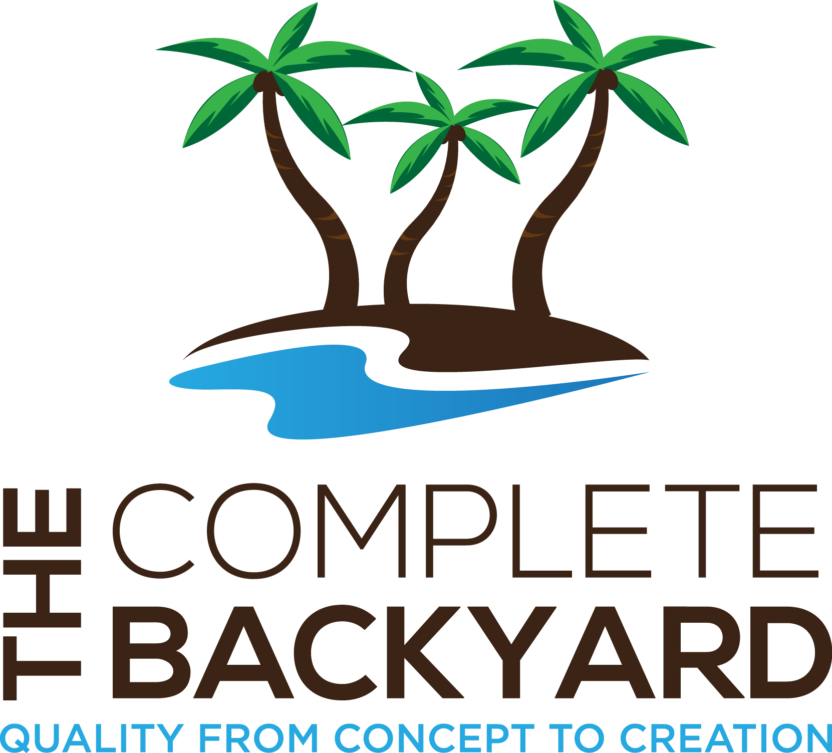 The Complete Backyard Logo