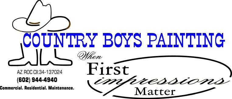 Country Boys Painting LLC Logo