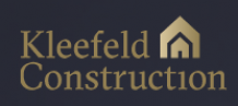 Kleefeld Construction Ltd. Logo
