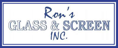 Ron's Glass & Screen, Inc. Logo