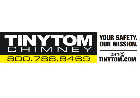 Tiny Tom's Chimney Sweep and Repair - Toledo Logo