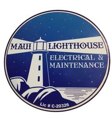Maui Light House Electrical & Maintenance, Inc. Logo