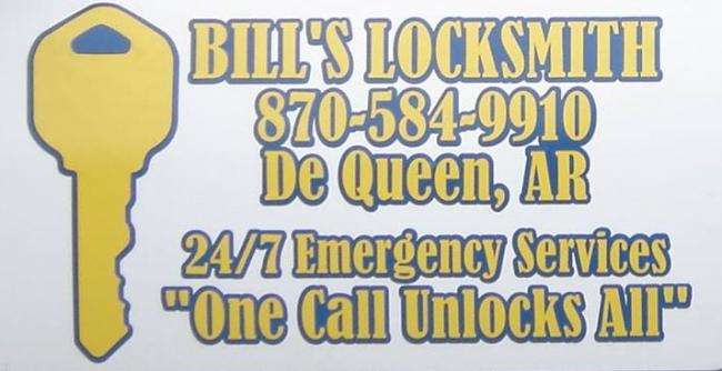 Bill's Locksmith Logo