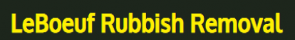 Leboeuf Rubbish Removal, Inc. Logo