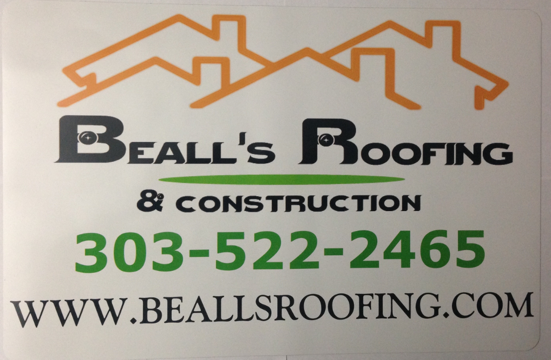 Beall's Roofing LLC Logo