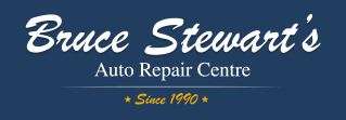 Bruce Stewart's Auto Repair Centre Logo