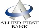 Allied First Bank, S.B. Logo