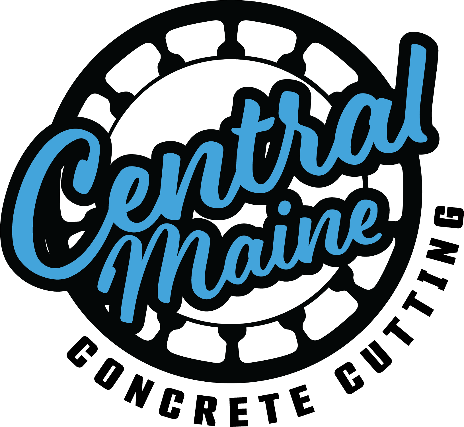 Central Maine Concrete Cutting Logo
