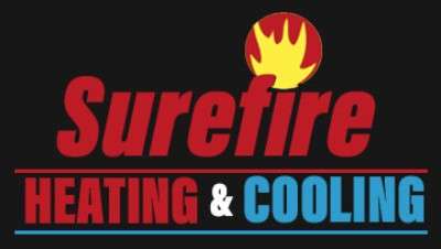 SureFire Heating Logo