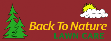 Back To Nature Lawn Care Logo