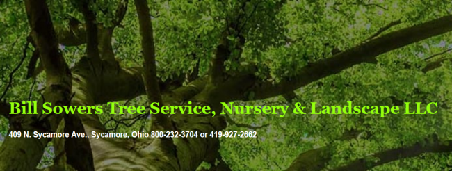 Bill Sowers Tree Service & Landscape Logo