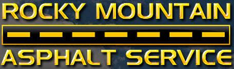 Rocky Mountain Asphalt Service Logo