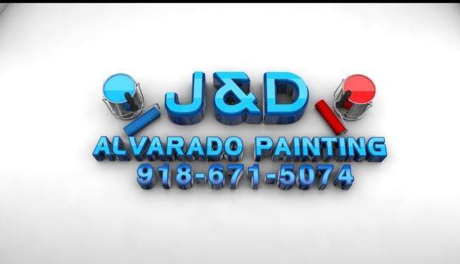 J&D Alvarado Painting, LLC Logo