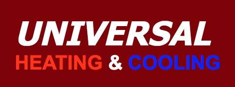 Universal Heating & Cooling Logo