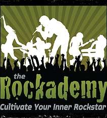 The Rockademy Logo