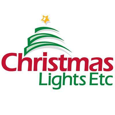 Christmas Lights, Etc. Logo