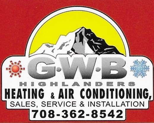 GWB Highlanders Heating and Air Conditioning, Inc. Logo