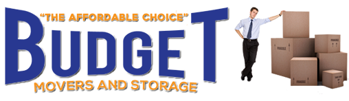 Budget Moving and Storage Logo