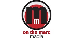 On the Marc Media Logo