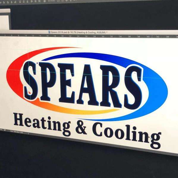 Spears Heating & Cooling Logo