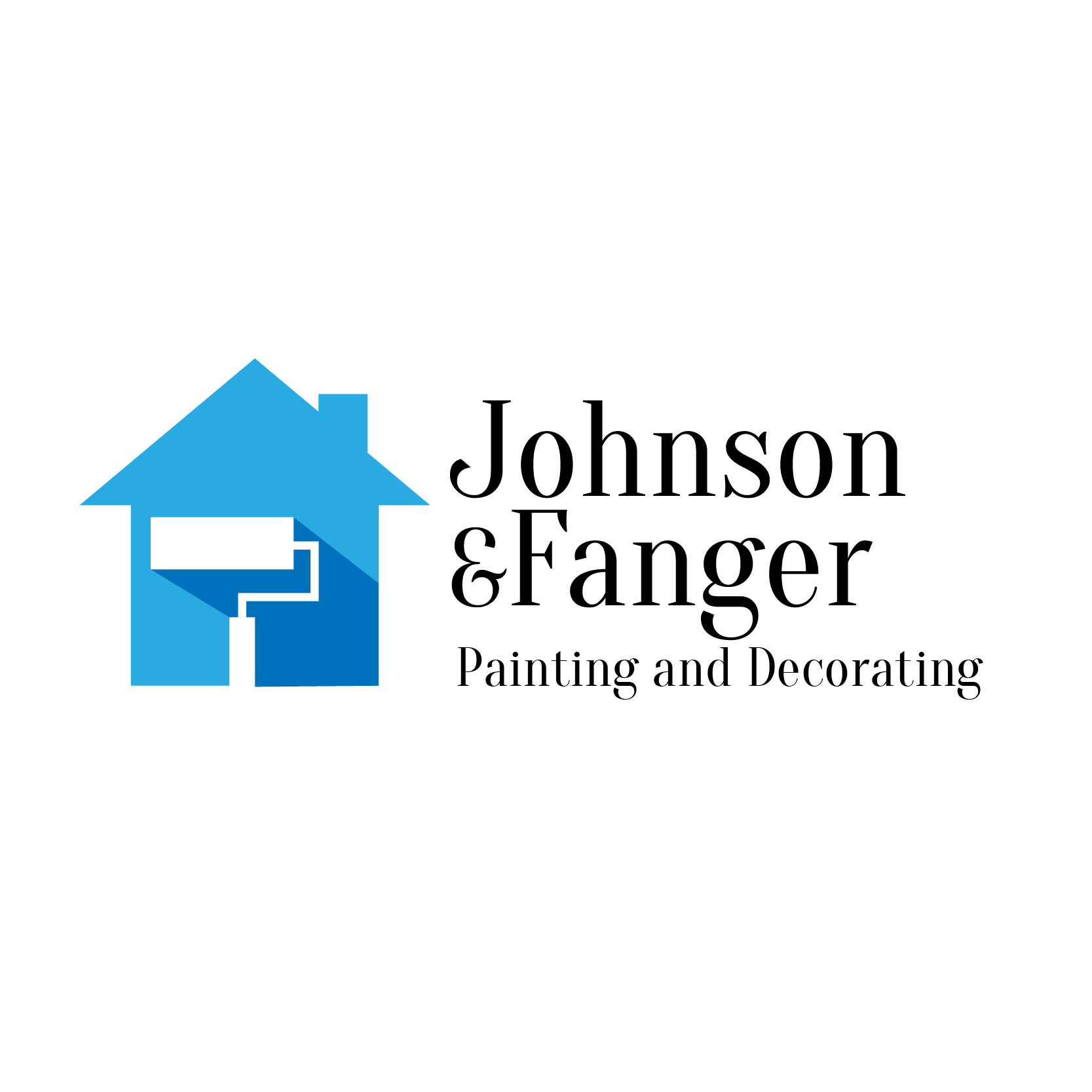 Johnson and Fanger Painting & Decorating Logo