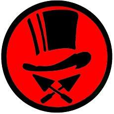 Top Hat Chimney Sweep Company Logo