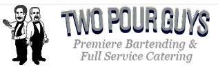 Two Pour Guys Bartending & Catering Logo