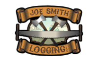 Joe Smith Logging LLC Logo