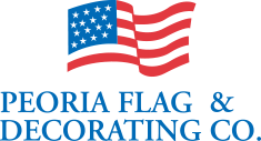 Peoria Flag & Decorating Co., Inc. Logo