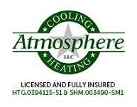 Atmosphere Cooling & Heating LLC Logo