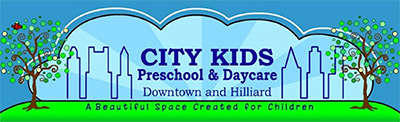 City Kids Daycare Downtown Columbus and Hilliard Logo