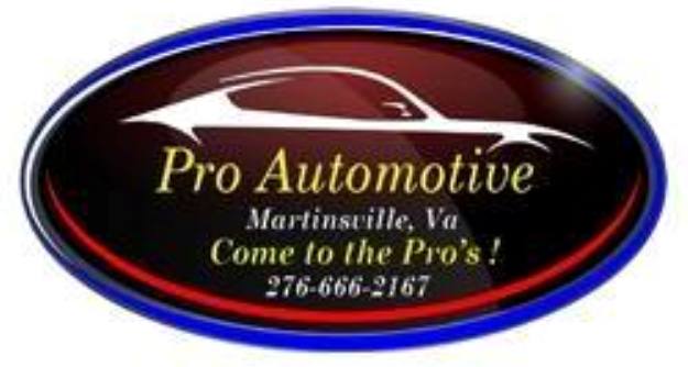 Pro Automotive, Inc. Logo